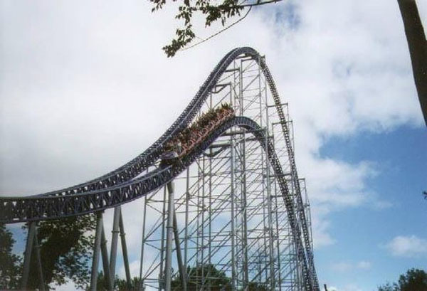 millenium force roller coster