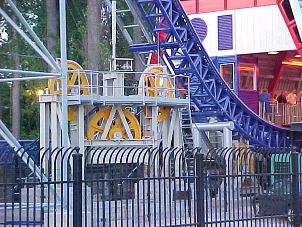 millenium force roller coster
