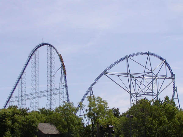millenium force roller coster