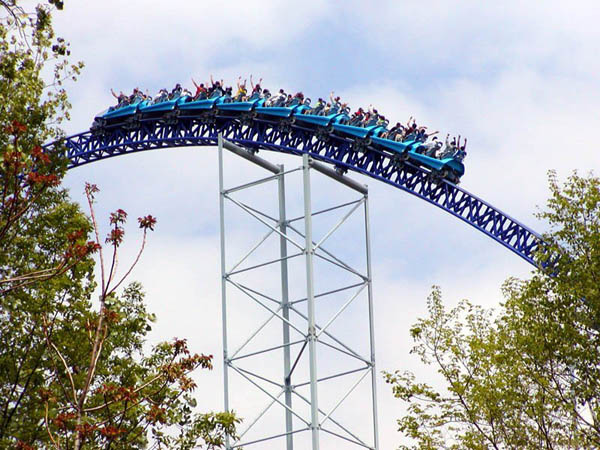millenium force roller coster
