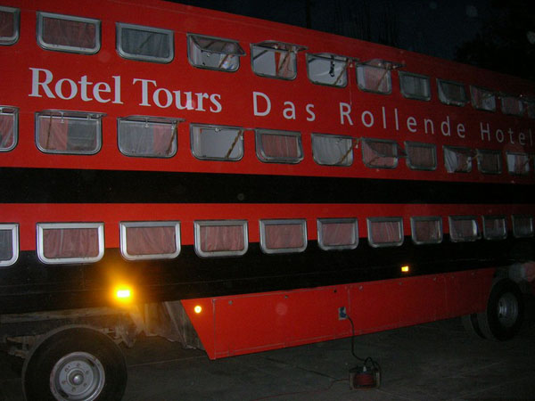 mobile hotel