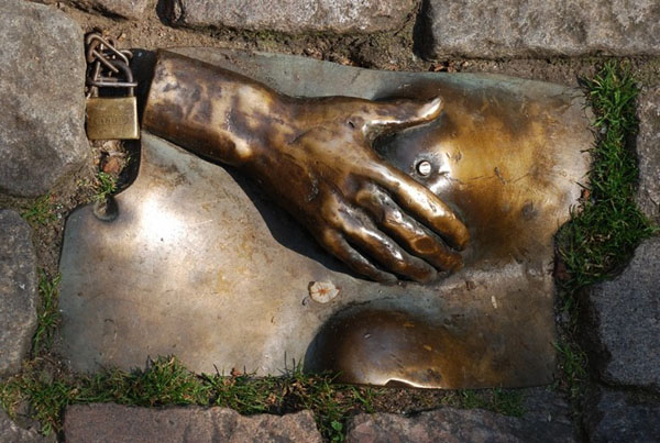 unusual stone street