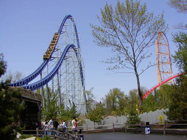 millenium force roller coster