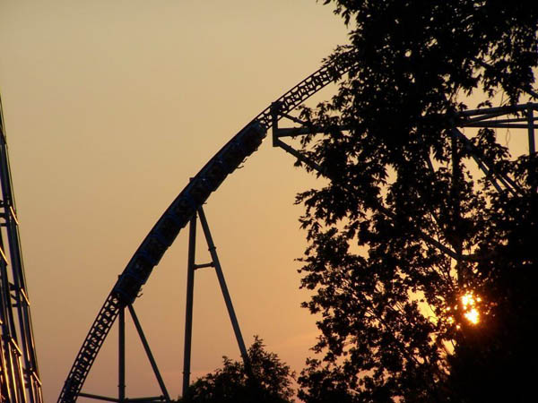 millenium force roller coster