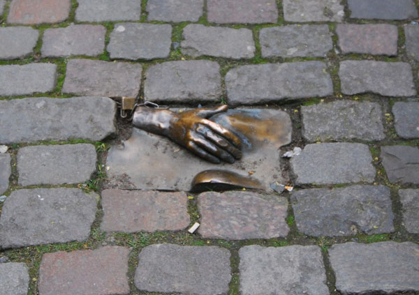 unusual stone street