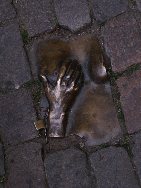 unusual stone street