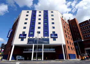 Travelodge - Hotel from containers