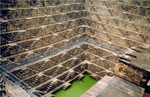 Amazing well Chand Baori India