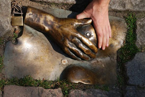 unusual stone street