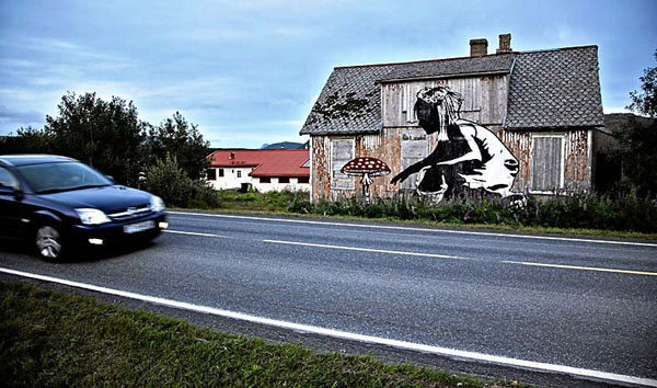 Norwegian graffiti art