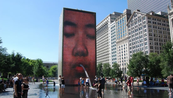 Crown Fountain
