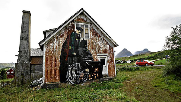 Norwegian graffiti art