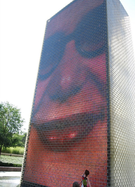 Crown Fountain