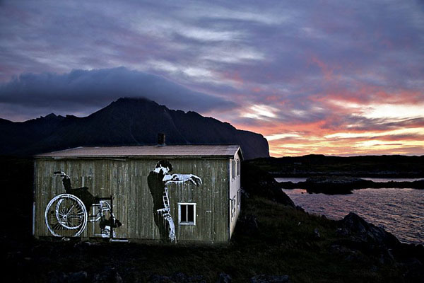 Norwegian graffiti art