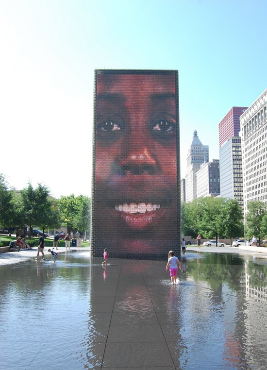 Crown Fountain