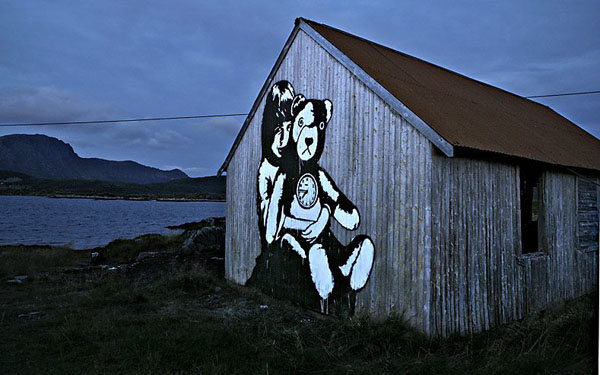 Norwegian graffiti art