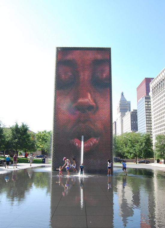 Crown Fountain