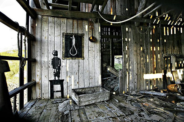 Norwegian graffiti art