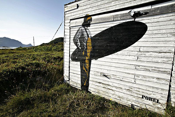 Norwegian graffiti art