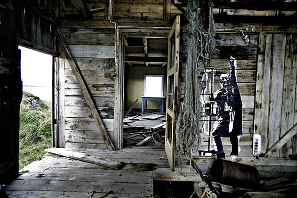 Norwegian graffiti art