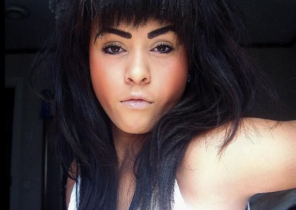 wacky eyebrows