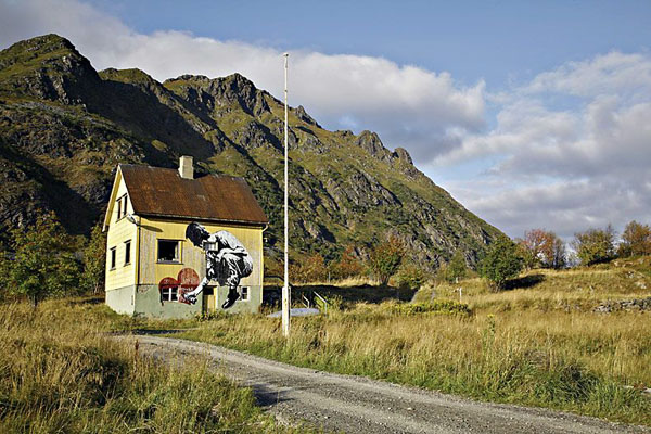 Norwegian graffiti art