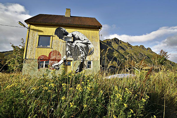 Norwegian graffiti art