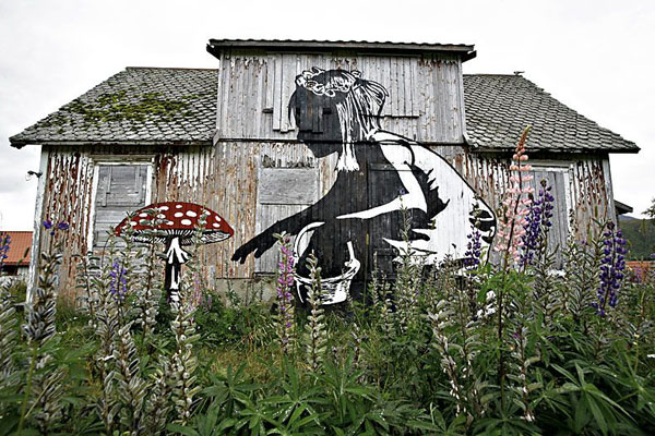 Norwegian graffiti art