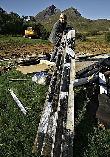 Norwegian graffiti art