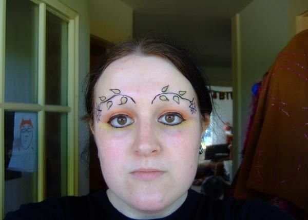wacky eyebrows