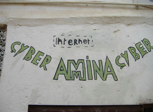 internet cafe all around the world