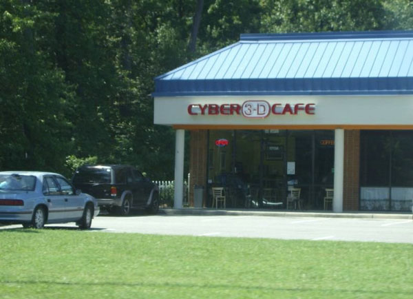 internet cafe all around the world