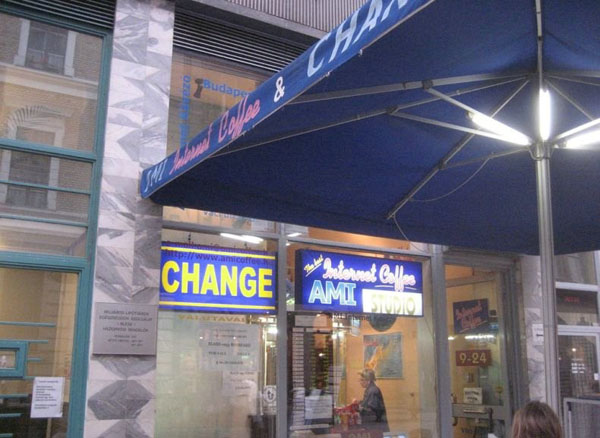 internet cafe all around the world