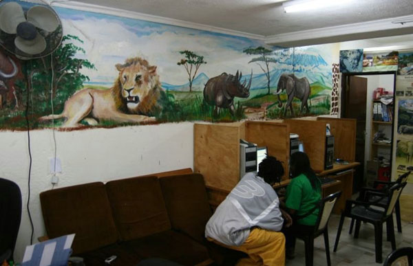 internet cafe all around the world