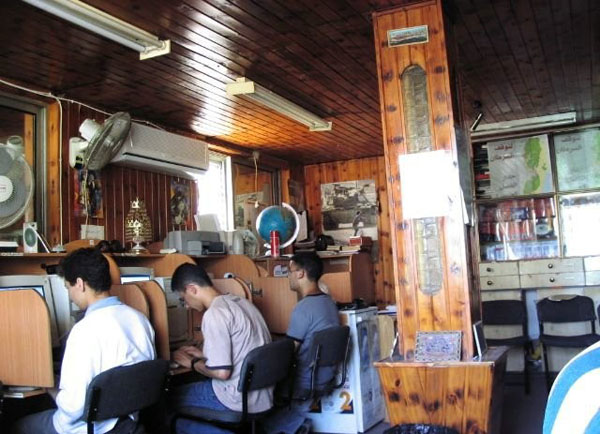 internet cafe all around the world