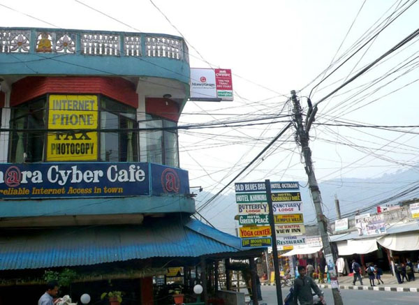 internet cafe all around the world