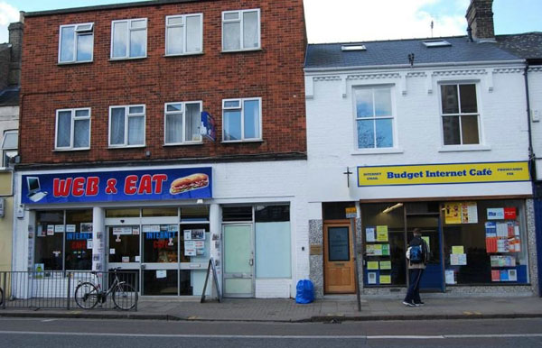 internet cafe all around the world