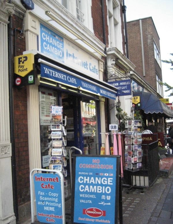 internet cafe all around the world