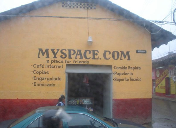 internet cafe all around the world