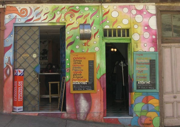 internet cafe all around the world