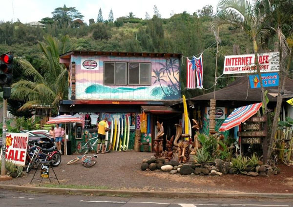 internet cafe all around the world