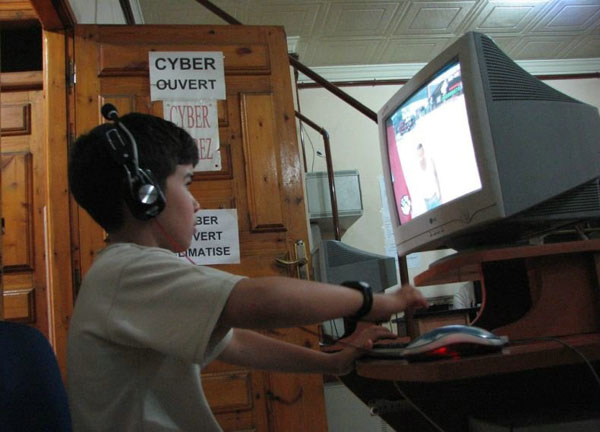 internet cafe all around the world