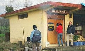 internet cafe all around the world