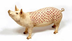 pig tattoo art