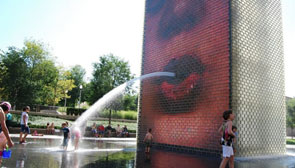 Crown Fountain