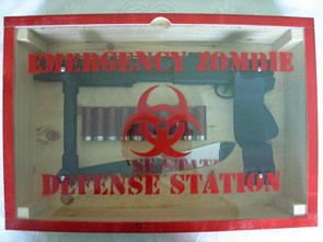 emergency zombie defense station