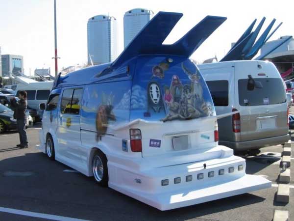 japan style tunning car