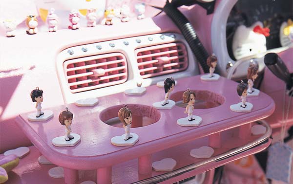 japan style tunning car