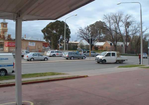 lost coffin on the road