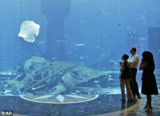 Atlantis hotel Dubai